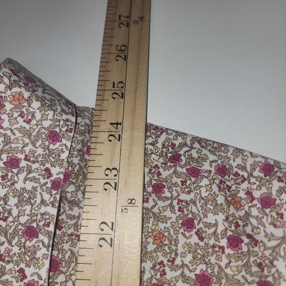 Brooks Brothers Top Womens 10 Peasant Farmcore Cottagecore Floral Renaissance - Picture 9 of 10